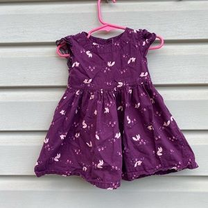 Cherokee purple fox dress